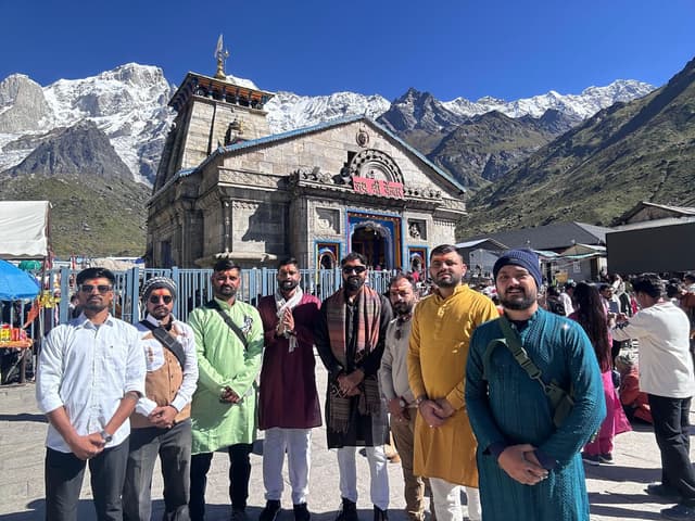 Char Dham Yatra Package — 9 Nights 10 Days